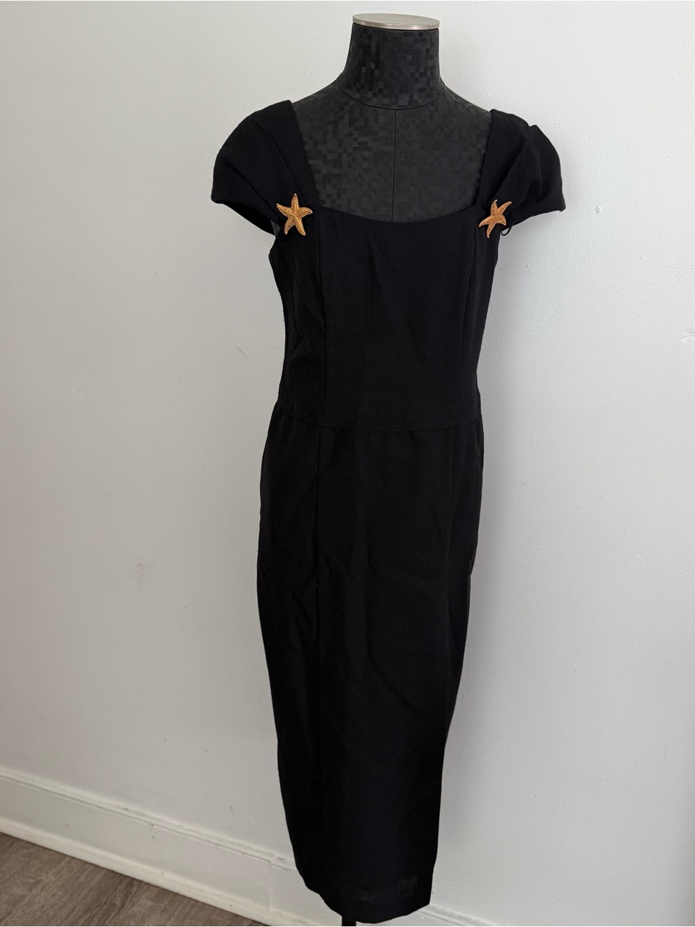 Vintage Jessica Howard Black Dress
